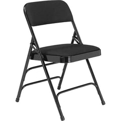 NPS - Folding Chairs Pad Type: Folding Chair w/Fabric Padded Seat Material: Steel - Top Tool & Supply