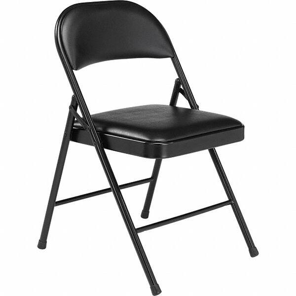 NPS - Folding Chairs Pad Type: Folding Chair w/Vinyl Padded Seat Material: Steel - Top Tool & Supply