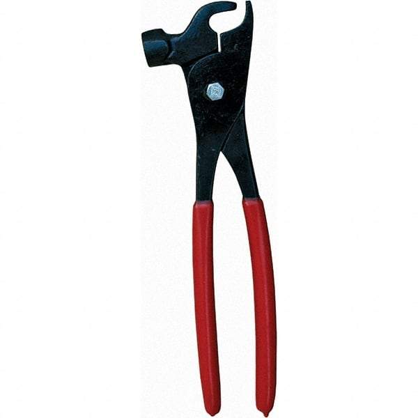 AME International - Box Wheel Weight Plier/Hammer - For All Vehicles - Top Tool & Supply