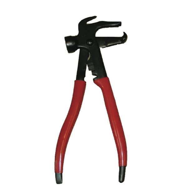 AME International - Box Wheel Weight Plier/Hammer - For All Vehicles - Top Tool & Supply