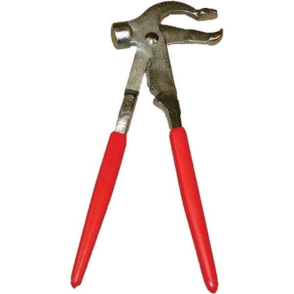 AME International - Box Wheel Weight Plier/Hammer - For All Vehicles - Top Tool & Supply