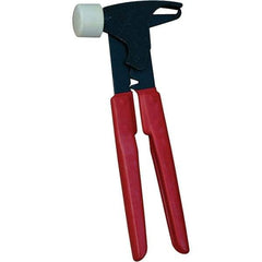 AME International - Box Wheel Weight Plier/Hammer - For All Vehicles - Top Tool & Supply