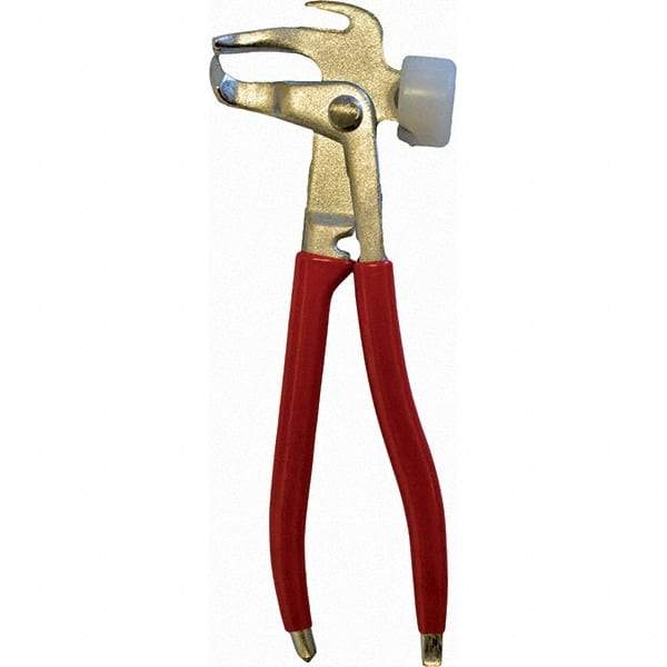 AME International - Box Wheel Weight Plier/Hammer - For All Vehicles - Top Tool & Supply