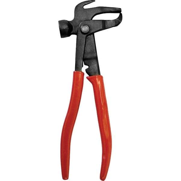 AME International - Box Wheel Weight Plier/Hammer - For All Vehicles - Top Tool & Supply