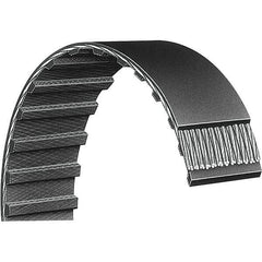 Bando - Section H, 3/4" Wide, 36" Outside Length, Timing Belt - Neoprene Rubber, Black, Series H, No. 360H075 - Top Tool & Supply