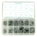 300 Pc. Snap Ring Assortment - Top Tool & Supply