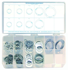 140 Pc. Retaining Ring Assortment - Top Tool & Supply