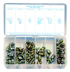 90 Pc Grease Fitting Assortment - Top Tool & Supply