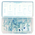 58 Pc. Machinery Key Assortment - Top Tool & Supply