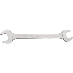 Martin Tools - Open End Wrenches; Wrench Type: Open End Wrench ; Tool Type: Dbl Open End Wrench ; Size (Inch): 7/8 x 15/16 ; Finish/Coating: Chrome ; Head Type: Open End ; Overall Length (Inch): 10-1/2 - Exact Industrial Supply