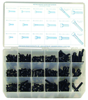 255 Pc. Metric Socket Head Cap Screw Assortment - Top Tool & Supply