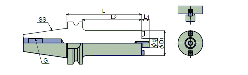 BT50-FMC22-188-47 SHELL MILL - Top Tool & Supply