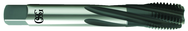 2-8 Dia. - 2B - 6FL - HSSE - Steam Oxide - Modified Bottoming - Spiral Flute Tap - Top Tool & Supply