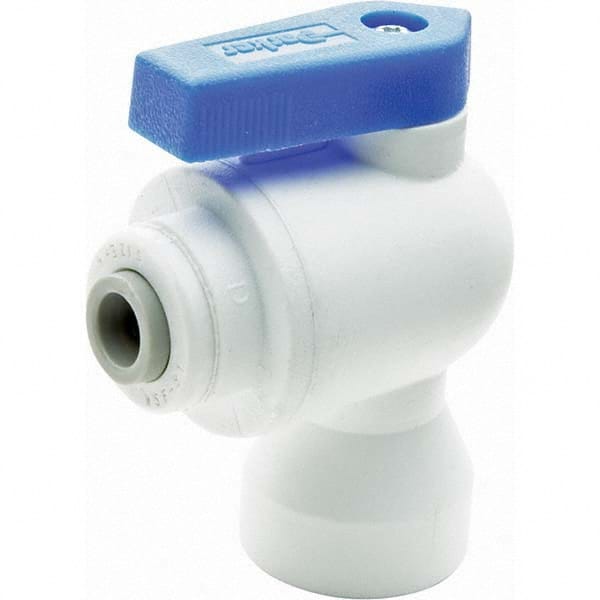 Parker - Ball Valves Type: Ball Valve Tube Outside Diameter (Inch): 0.25 - Top Tool & Supply