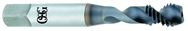 1/4-20 Dia. - 2B - 2FL - HSSE - TiCN - Modified Bottoming - Spiral Flute Tap - Top Tool & Supply