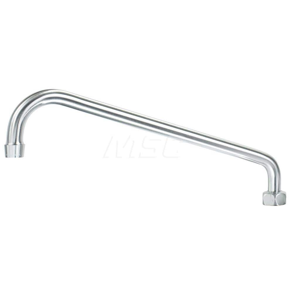 Faucet Replacement Parts & Accessories; Type: Replacement Spout; Material: Chrome Plated Brass; Additional Information: Built for high volume. Double o-ring construction.; Type: Replacement Spout; Type: Replacement Spout; Minimum Order Quantity: Chrome Pl