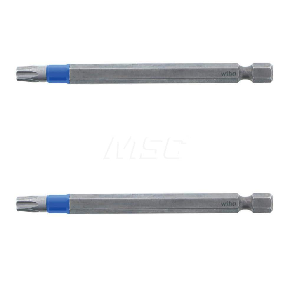 Power Screwdriver Bit: 1/4″ Hex Drive 3-1/2″ OAL