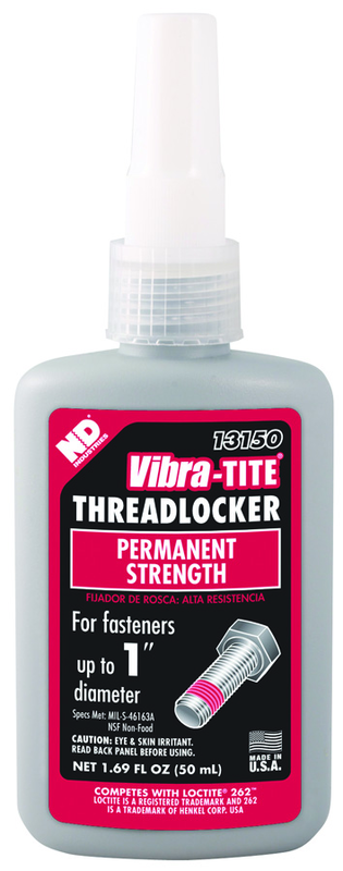 High Strength Threadlocker 131 - 50 ml - Top Tool & Supply
