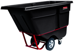 1 Cubic Yard Heavy Duty Tilt Truck 2100 lb Capacity - Top Tool & Supply