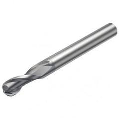 R216.42-05030-AK06G 1620 5mm 2 FL Solid Carbide Ball Nose End Mill w/Cylindrical Shank - Top Tool & Supply