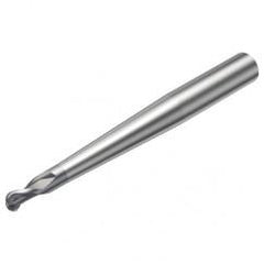 R216.42-06030-AP06G 1620 6mm 2 FL Solid Carbide Ball Nose End Mill w/Cylindrical Shank - Top Tool & Supply
