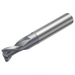 R216.22-05030BAI05G 1610 5mm 2 FL Solid Carbide End Mill - Corner Radius w/Cylindrical Shank - Top Tool & Supply