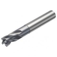 R216.24-06030CAI06G 1610 6mm 4 FL Solid Carbide End Mill - Corner Radius w/Cylindrical Shank - Top Tool & Supply