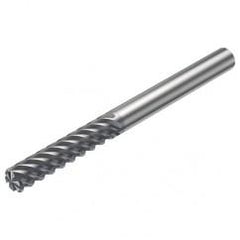 RA215.26-4050DAK30L 1620 15.875mm 6 FL Solid Carbide End Mill - Corner Radius w/Cylindrical Shank - Top Tool & Supply