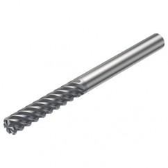 RA215.26-3250DAK24L 1620 12.7mm 6 FL Solid Carbide End Mill - Corner Radius w/Cylindrical Shank - Top Tool & Supply