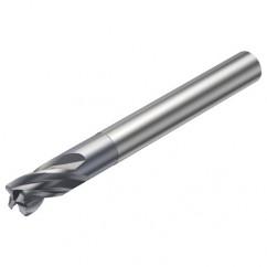 RA216.24-1030BAK02G 1610 3.9624mm 4 FL Solid Carbide End Mill - Corner Radius w/Cylindrical Shank - Top Tool & Supply