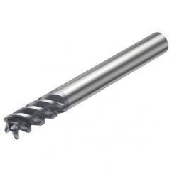 RA216.24-2450AAK12H 1620 9.525mm 4 FL Solid Carbide End Mill - Corner Radius w/Cylindrical Shank - Top Tool & Supply