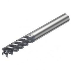 RA216.24-2050AAK10P 1630 7.9248mm 4 FL Solid Carbide End Mill - Corner Radius w/Cylindrical Shank - Top Tool & Supply