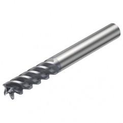 RA216.24-2450AAK18P 1620 9.525mm 4 FL Solid Carbide End Mill - Corner Radius w/Cylindrical Shank - Top Tool & Supply
