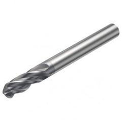 1B240-0318-XA 1630 3.18mm 4 FL Ballnose w/Cylindrical Shank - Top Tool & Supply