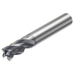 R216.T4-10030CAS14N 1620 10mm 4 FL Solid Carbide Turn-Milling End Mill w/Cylindrical Shank - Top Tool & Supply