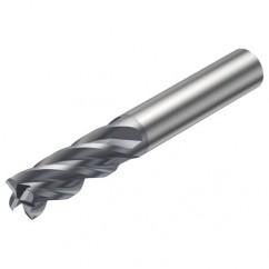 1P240-0800-XA 1630 8mm FL Straight Center Cut w/Cylindrical Shank - Top Tool & Supply