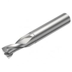 2P121-1200-NC H10F 12mm FL Straight Center Cut w/Cylindrical with Neck Shank - Top Tool & Supply