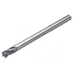 2P210-0500-NC N20C 5mm 2 FL Straight Center Cut w/Cylindrical with Neck Shank - Top Tool & Supply