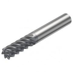 R215.24-04050BAC11H 1610 4mm 4 FL Solid Carbide End Mill - Corner Radius w/Cylindrical Shank - Top Tool & Supply