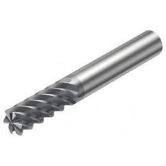 R215.35-05050-AC13L 1620 5mm 5 FL Solid Carbide End Mill - Corner Radius w/Cylindrical Shank - Top Tool & Supply