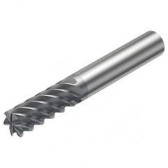 R215.36-16050-AC32H 1610 16mm 6 FL Solid Carbide End Mill - Corner Radius w/Cylindrical Shank - Top Tool & Supply