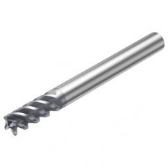 R216.23-03050BAK08H 1620 3mm 3 FL Solid Carbide End Mill - Corner Radius w/Cylindrical Shank - Top Tool & Supply