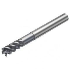 R216.24-16050ICK36P 1620 16mm 4 FL Solid Carbide End Mill - Corner Radius w/Cylindrical - Neck Shank - Top Tool & Supply