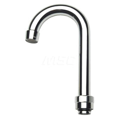 Industrial & Laundry Faucets; Type: Base Mount Faucet; Style: Base Mounted; Design: Base Mounted; Handle Type: Knob; Spout Type: Gooseneck; Mounting Centers: Single Hole; Spout Size: 3-1/2; Type: Base Mount Faucet; Style: Base Mounted; Type: Base Mount Fa