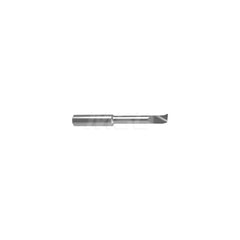 Internal Boring Bar: 0.2756″ Min Bore, 0.6693″ Max Depth, Right Hand Cut, Carbide 1.6535″ OAL, 0.0039″ Corner Radius