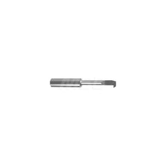 Back Boring Bar: 0.2756″ Min Bore, 2.0472″ Max Depth, Left Hand Cut, Carbide 3.0315″ OAL, 0.0079″ Corner Radius