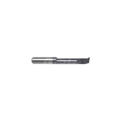 Internal Boring Bar: 0.315″ Min Bore, 1.6535″ Max Depth, Right Hand Cut, Carbide 2.6378″ OAL, 0.0039″ Corner Radius