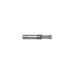 Internal Boring Bar: 0.3543″ Min Bore, 0.9449″ Max Depth, Neutral, Carbide 2.0472″ OAL, 0.0079″ Corner Radius