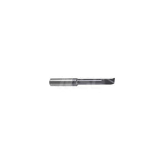 Internal Boring Bar: 0.2756″ Min Bore, 2.0472″ Max Depth, Right Hand Cut, Carbide 3.0315″ OAL, 0.0079″ Corner Radius