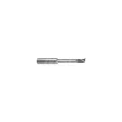 Internal Boring Bar: 0.2756″ Min Bore, 1.063″ Max Depth, Right Hand Cut, Carbide 2.0472″ OAL, 0.0039″ Corner Radius